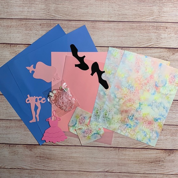 Dance Scrapbook page kit - Picture 2 of 6